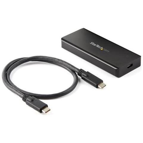 STARTECH.COM M. 2 Nvme Pcie Ssd Enclosure - Ip67 - Usb Type C - 10gbps