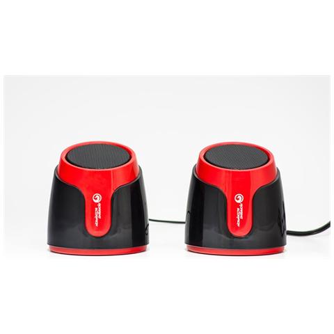 ITEK Speaker SCORPION ROARING - Audio Stereo 3D 2x3W