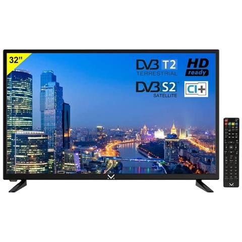 MAJESTIC Tv TVD232 32"HD S2 CI USB FH