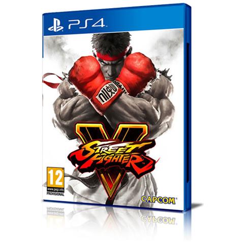 Image of PS4 - Street Fighter V