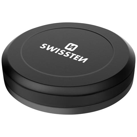 Swissten Supporto Universale Per Auto Adesivo Magnetico Fissaggio 3m Swissten S-grip Nero