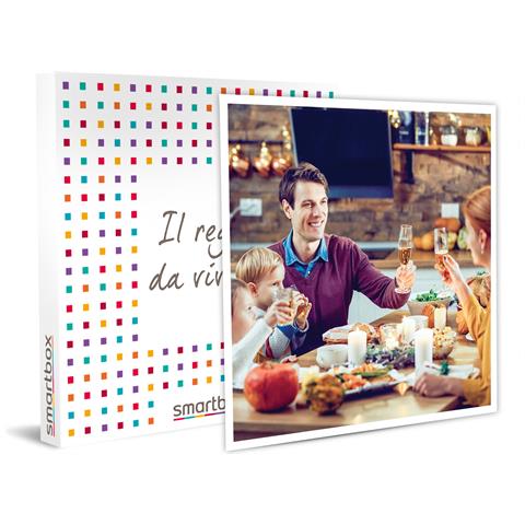 Image of Cofanetto Regalo Per La Famiglia - Parentesi Relax In Famiglia: 1 Notte Con Colazione E Cena In Confortevoli Agriturismi - Idee Regalo Originale