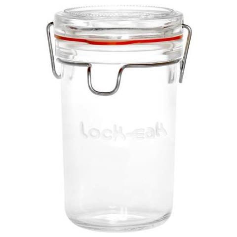 25 cl - Bormioli Luigi Lock Eat Caraffa in Vetro - Set 6 Pezzi