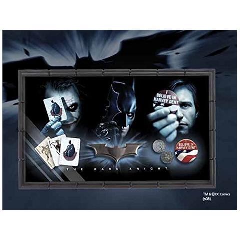 Noble Collection - Il Cavaliere Oscuro Batman The Dark Knight Prop Set