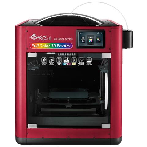 XYZ PRINTING Stampante 3D Da Vinci a Colori PLA / PLA Wi-Fi USB