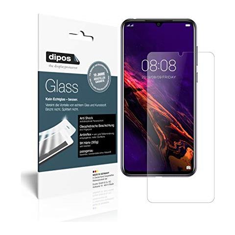 Pack De 2 Protecteurs D'écran Bruni Pour Doogee N20 - Film Transparent Réutilisable - Anti-rayures - Fabriqué En Allemagne