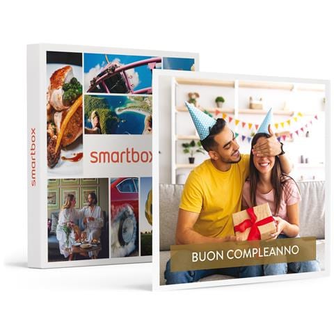 Image of Cofanetto Regalo Per Uomo O Donna - Tanti Auguri, Sorellina! Soggiorni, Cene, Pause Relax O Avventure Per 2 - Idee Regalo Compleanno