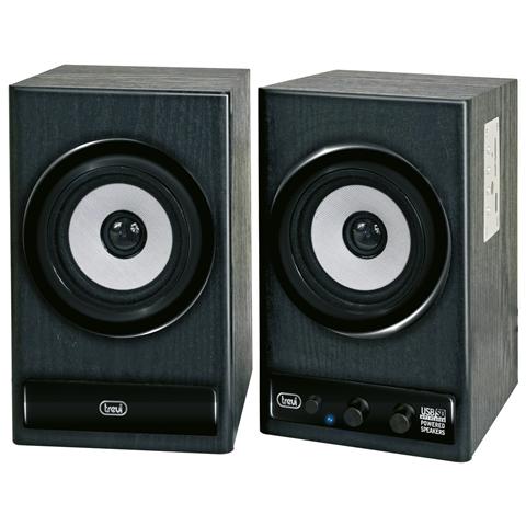 TREVI Altoparlanti Amplificati Mp3 60w Avx 560 Usb