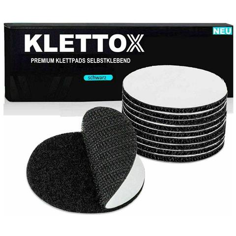 Velcro Autoadesivo Rotondo - 648 Pezzi In 6 Colori Per DIY, Scuola E Decorazioni - Foto 14