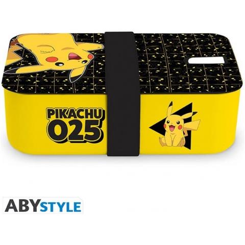 Set Pranzo Pokémon Per Bambini: Borraccia In Alluminio E Portamerenda Con Pikachu E Amici - Foto 9