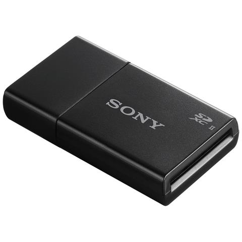 SONY Lettore di Schede UHS-II SD Colore Nero