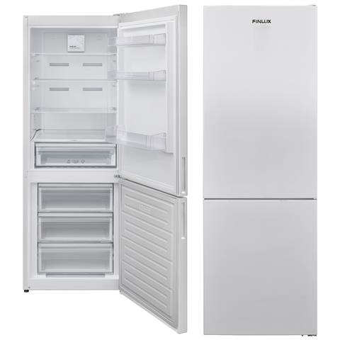 Frigorifero_Combinato_FXSL341WHA_Classe_Capacità_Lorda_finlux