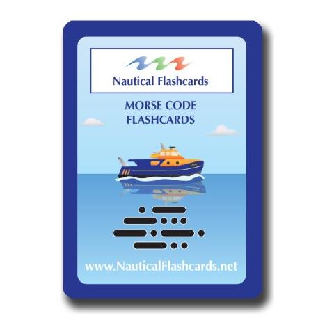 Image of Flashcard nautiche in codice Morse