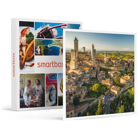 Immagine di  Cofanetto Regalo Coppia - Antichi Sapori Di Montepulciano: 1 Notte Con Cena O Degustazione Vini - Idee Regalo Originale