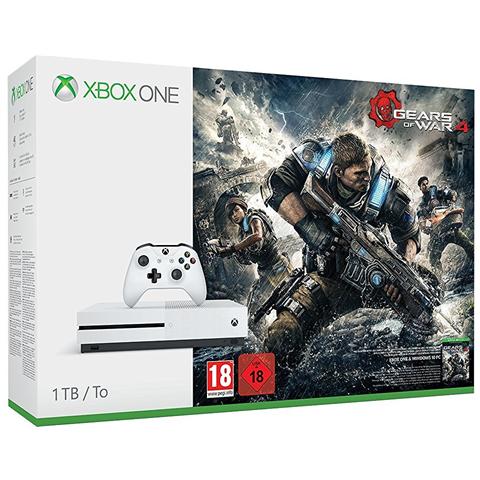 Console Xbox One S 1 Tb + Gioco Gears Of War 4 Limited Bundle Console Xbox One S 1 Tb + Gioco Gears Of War 4 Limited Bundle