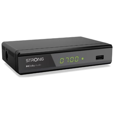 STRONG Decoder Dig Terr T2 Big Display Hevc 265 Main 10