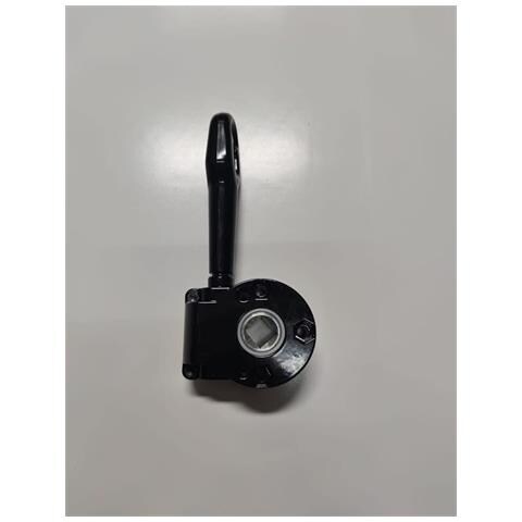 Arganello Per Tende Da Sole TENDEEVOLUTION - Rapporto 3:1, Foro Quadro 13 Mm, Zama Inossidabile (Avorio) - Foto 2