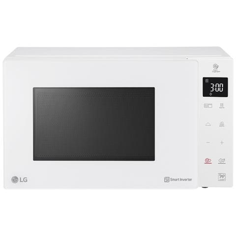 LG - MH6535GPH Forno a Microonde Combinato Smart Inverter con Grill  Capacità 25 Litri Potenza 2050 Watt Colore Bianco - ePrice