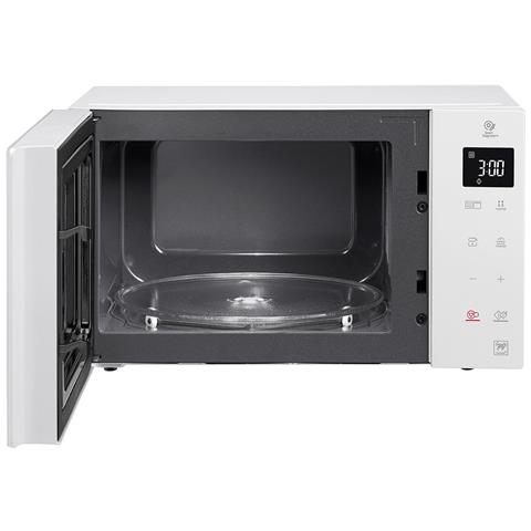 LG - MH6535GPH Forno a Microonde Combinato Smart Inverter con Grill  Capacità 25 Litri Potenza 2050 Watt Colore Bianco - ePrice