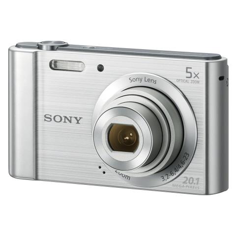 20.1MP, 1/2.3'' CCD, 4.6 - 23mm, ISO 100 - 3200, 2.7'' LCD, 29MB