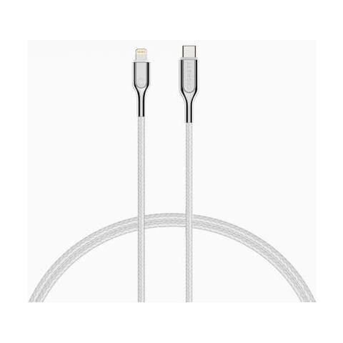 CYGNETT Cavo Armoured Da Lightning A Usb-c 2 Mt Bianco