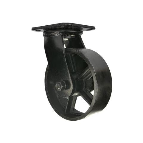 Maison Exclusive - Sedie Da Pranzo Girevoli 4pz Nere In Legno Curvato E Similpelle 88488275