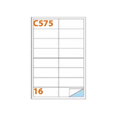 3.000 Etichette Impostate 70 X 50, Adesivo Universale Di 8 Mm DIN A4-200 Fogli - Foto 5