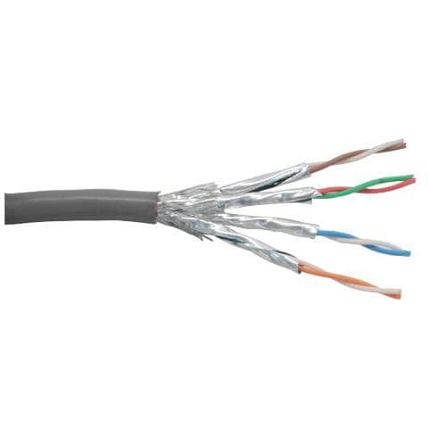 Plug Rj 45 PiMF Grigio 30 Metri - Cavo Patch Schermato Per - Foto 4