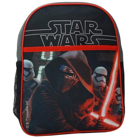 Zaino 3D Star Wars Per Bambini - Leggero E Resistente, Con Tracolla Regolabile