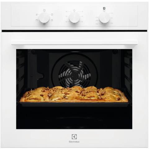 ELECTROLUX - Forno Elettrico da Incasso EOH2H004W Capacità 68 L  Multifunzione Ventilato Potenza 2790 W Colore Bianco - ePrice