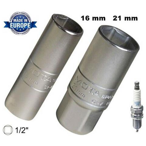 Bussola Per Candele Spurtar 14mm - Magnetica, 12 Punti, 3/8", Per BMW, Mini, Moto, Auto - Foto 4