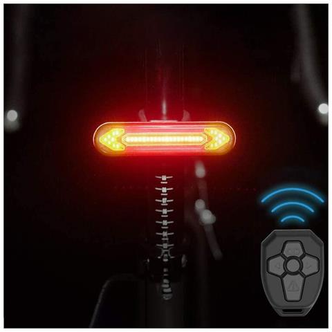 Image of Luce Posteriore, Intelligente Mtb Freno / scherzo Di Rilevamento Della Coda Led Leggio, Inferimento In Usb Wattro Usb Luce Di Coda Per Biciclette Per La Sicurezza Posteriore Segnali