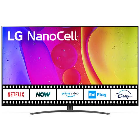 LG TV LED 50NANO826QB 50" Ultra HD 4K Web OS