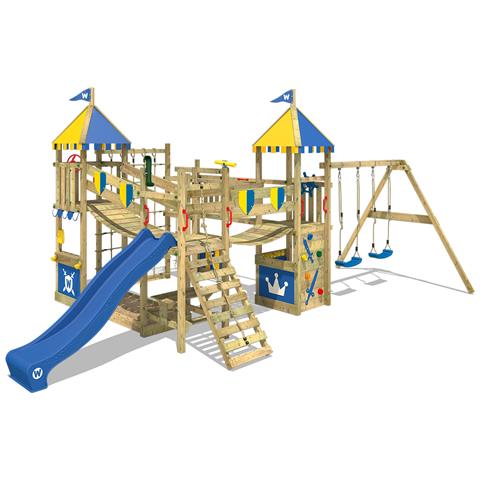 Image of Parco Giochi Smart Queen Torre Da Gioco Con Altalena