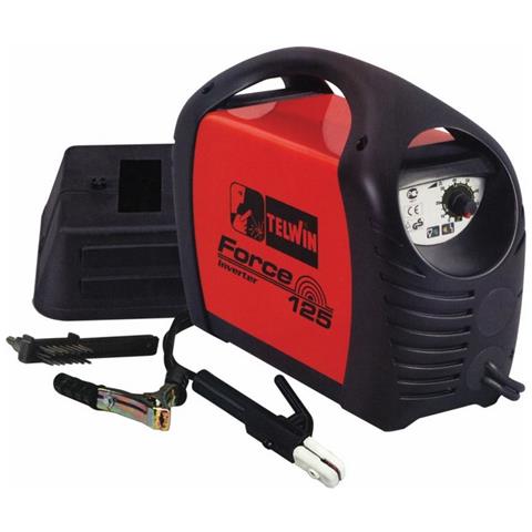 TELWIN Saldatrice Inverter Telwin mod. Force125 2,5Kw 5-80Ah con accessori