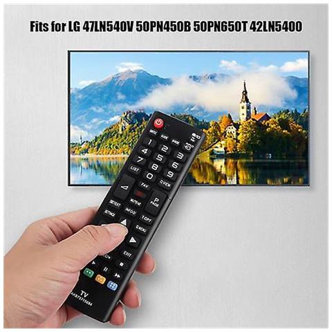 SLD Controllo Telecomando Lg Tv Akb73715694