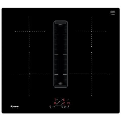 Piano Cottura A Induzione 60cm 4 Fuochi 7400w Nero - T46cb4ax2