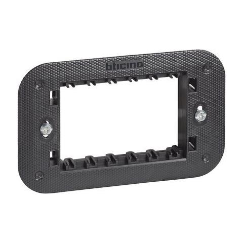 BTICINO Supporto 3 Moduli Living Now K4703