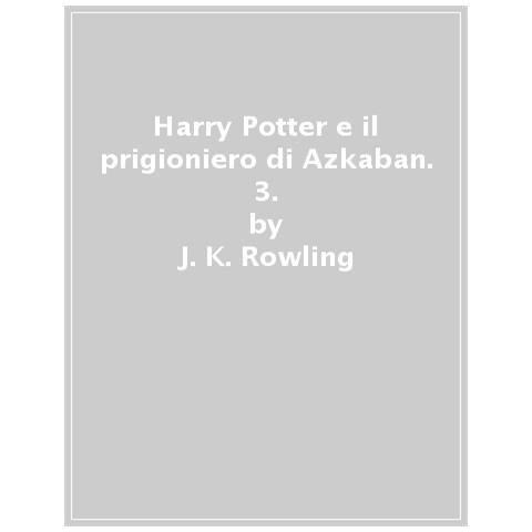 SALANI J. K. Rowling - Harry Potter E Il Prigioniero Di Azkaban Letto Da Francesco Pannofino. Audiolibro. Cd Audio Formato Mp3