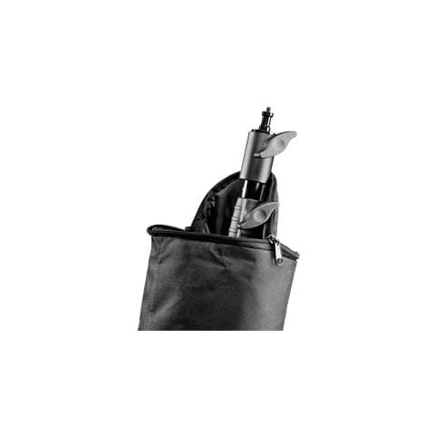 walimex Treppiede a Senza Testa Altezza Max Estendibile 150 - 600 cm Nero 17362