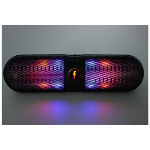 Trade Shop Speaker Bluetooth B16 Pill Pulse Led Wireless Bluetooth 3.0 Altoparlanti