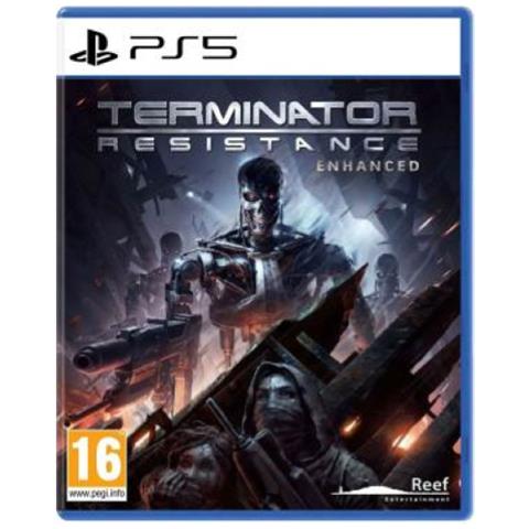 Reef Entrtaiment Reef Entertainment Games Per Ps5 Terminator Resistance Enhanced Europa