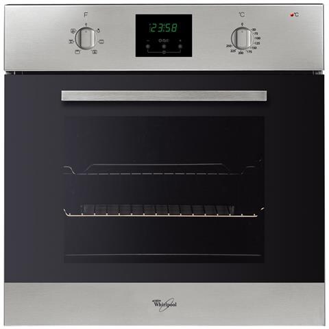 WHIRLPOOL Forno Multifunzione Integrato In Acciaio Inox Da 60 L 60 Cm - Akp465ix