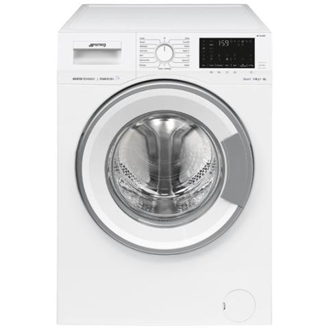 SMEG Lavatrice Slim WHTC614DSIT 6 Kg Classe D Centrifuga 1400 giri