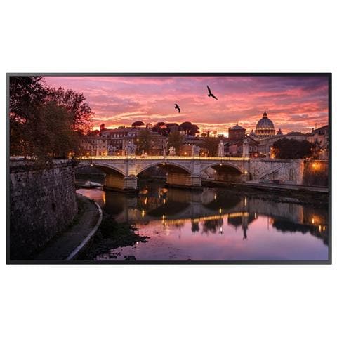 SAMSUNG Videowall 75" LED QB75R 3840 x 2160 4K Ultra HD Tempo di Risposta 8 ms 