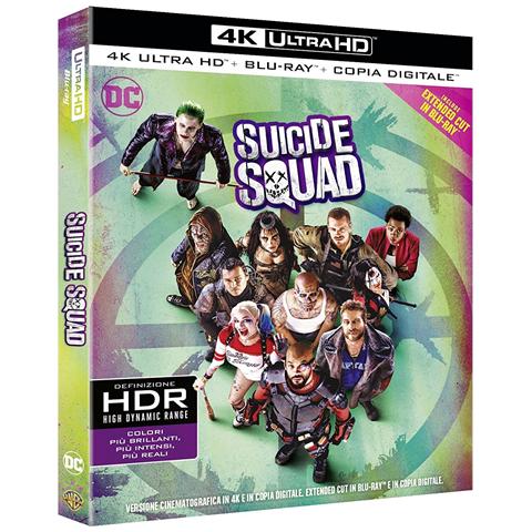 WARNER BROS Suicide Squad (Blu-Ray 4K Ultra HD) 
