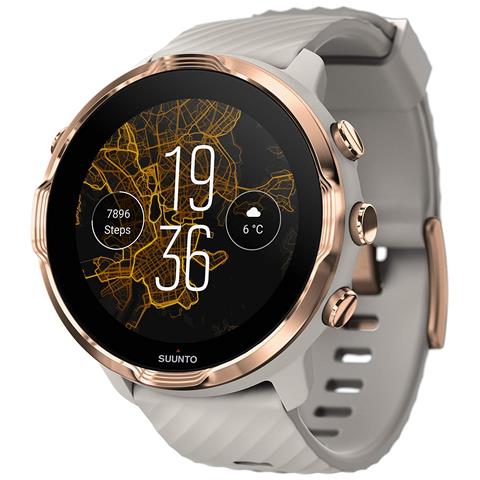 SUUNTO 7 SANDSTONE ROSEGOLD Smartwatch perfetto per tutti gli sport