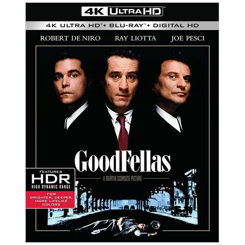 WARNER BROS Quei Bravi Ragazzi (Blu-Ray 4K Ultra HD) 