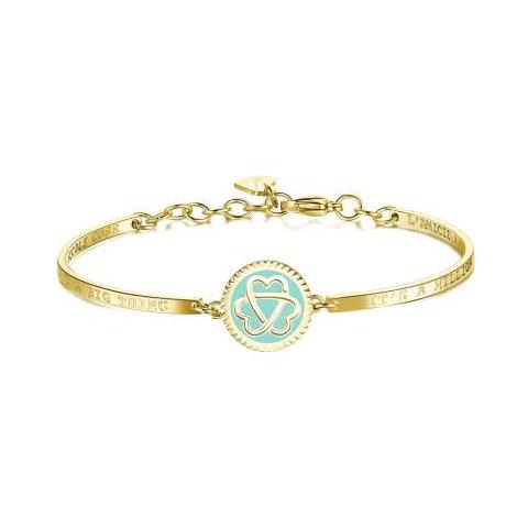 BROSWAY Bracciale Donna Chakra Bhk426 Cuori Intrecciati
