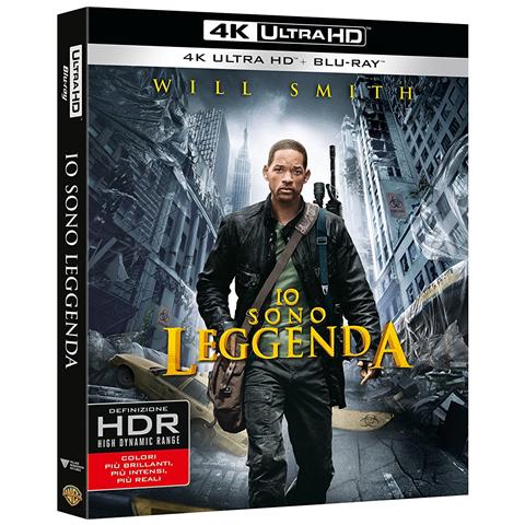 WARNER BROS Io Sono Leggenda (Blu-Ray 4K Ultra HD) 